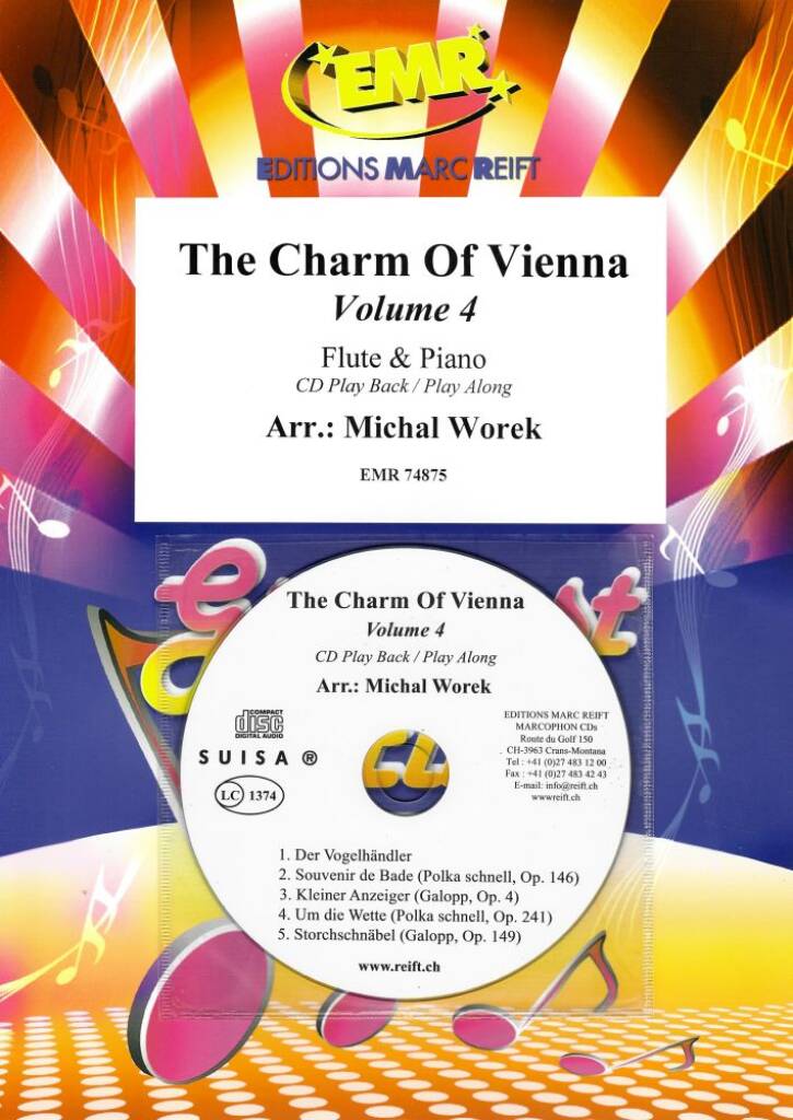 The Charm Of Vienna Volume 4